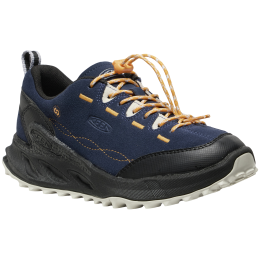 Scarpe da bambino Keen Jasper Zionic Youth Naval Academy blu scuro naval academy/flame orange