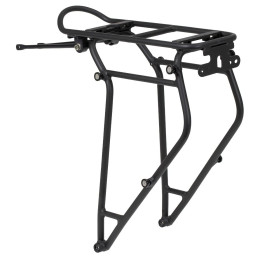 Portapacchi posteriore Ortlieb Rack Three nero Black