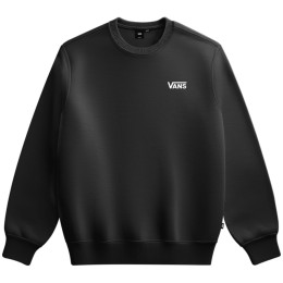 Felpa da uomo Vans Left Chest Crew nero Black
