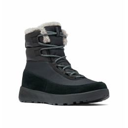 Stivali invernali da donna Columbia Slopeside Peak™ nero/grigio Black, Graphite