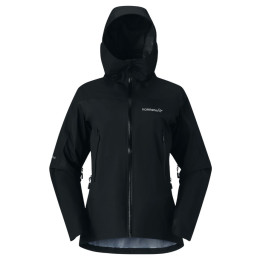 Giacca da donna Norrona falketind Gore-Tex Jacket nero Caviar Black