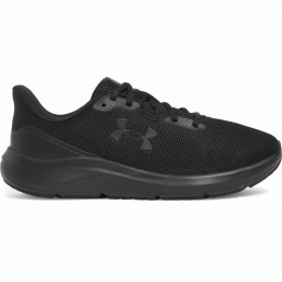 Scarpe da uomo Under Armour Charged Pursuit 4 nero Black