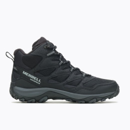 Scarpe invernali da uomo Merrell West Rim Sport Thermo Mid Wp nero black