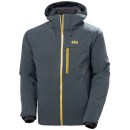 Giacca da sci da uomo Helly Hansen Swift 4.0 Jacket grigio scuro Slate
