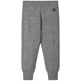 Pantaloni da tuta per bambini Reima Misam grigio chiaro Melange grey