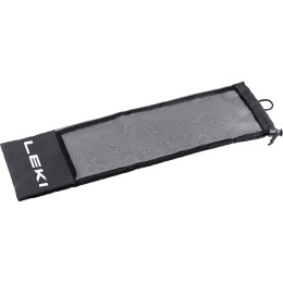 Borsa per bastoni Leki Folding Pole Bag nero black-white