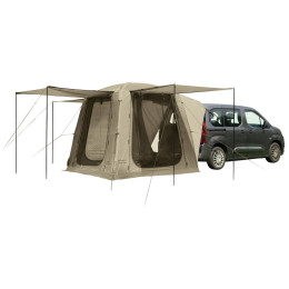 Tenda da tetto per auto Ferrino Wanderer Trunk Tent beige sand