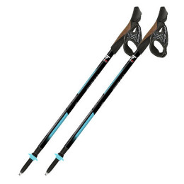 Bastoncini da nordic walking Fizan Lite Tech azzurro light blue