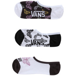 Set di calzini Vans BLOTTERFLY CANOODLE bianco LICORICE