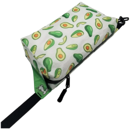 Marsupio High Tail Designs Fanny Pack Dirty Avocado bianco/verde Dirty Avocado