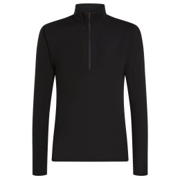 Maglietta funzionale da uomo Icebreaker M 175 Everyday LS Half Zip nero Black