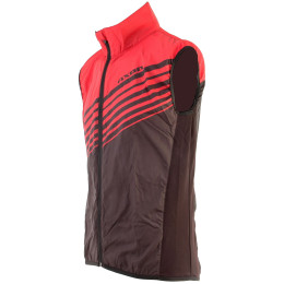 Gilet Axon Sharp rosso