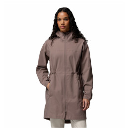 Cappotto da donna Columbia Weekend Adventure™ II Long Shell marrone Iron