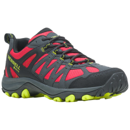 Scarpe da trekking da uomo Merrell Accentor 3 Sport Gore-Tex rosso/grigio granite/lava