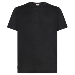 Maglietta funzionale da uomo Icebreaker M 150 Tech Lite SS Tee IB Stitchline nero Black