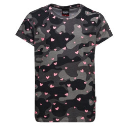 Maglietta da bambino Sam73 Heidi nero