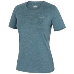Maglietta da donna MOOA UV-Protect turchese deep teal