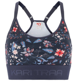 Reggiseno sportivo Kari Traa Frøya Printed blu Royal