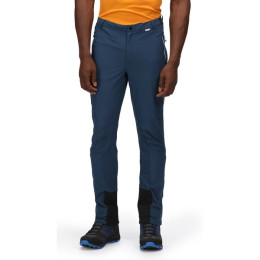 Pantaloni da uomo Regatta Mountain Trs III blu MoonLt Denim