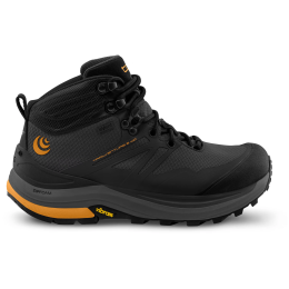 Scarpe da trekking alte da uomo Topo Trailventure 2 WP nero/arancio Charcoal / Orange