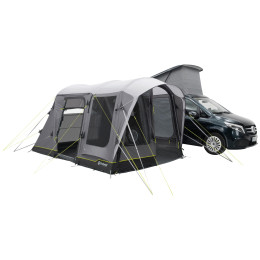 Tenda per minibus Outwell Wolfburg 380 Air grigio