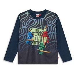 Maglietta da bambino Lego Wear Lwtaj 713 Dark Navy blu scuro Dark Navy