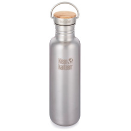 Bottiglia in acciaio inox Klean Kanteen Reflect w/Bamboo Cap 800 ml