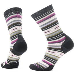 Calzini da donna Smartwool Everyday Margarita Crew bianco/nero White