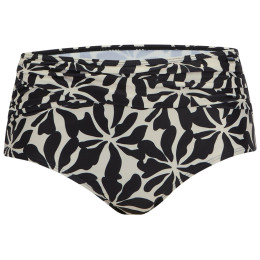 Costume da bagno da donna Regatta Loria Bikini Brief nero/beige AbstrctFlorl