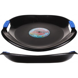 Piatto da slitta Yate Tornado Super nero