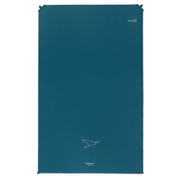Materassino autogonfiante Easy Camp Skylark Mat Double 5.0 cm blu
