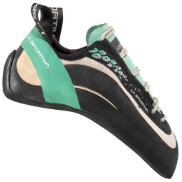 Scarpette da arrampicata da donna La Sportiva Miura Woman bianco/verde White/Jade Green