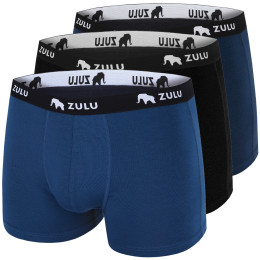 Boxer da uomo Zulu Bambus 210 4in 3-pack