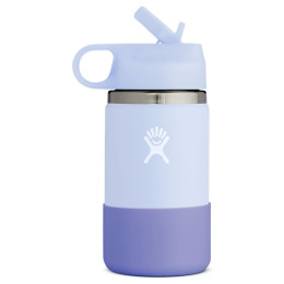 Bottiglia per bambini Hydro Flask Kids Wide Mouth 12 oz viola Fog
