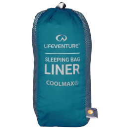 Sacco lenzuolo LifeVenture Coolmax Sleeping Bag Liner - Rectangular