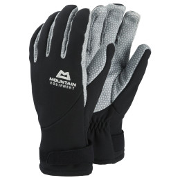 Guanti da uomo Mountain Equipment Super Alpine Glove nero MeBlack/Titanium