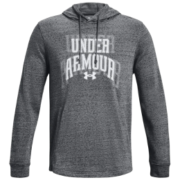 Felpa da uomo Under Armour Rival Terry Graphic HD grigio