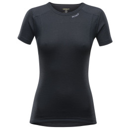 Maglietta da donna Devold Hiking Woman T-shirt nero Black