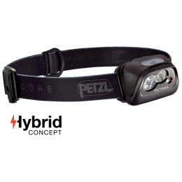 Lampada frontale Petzl Tactikka Core nero