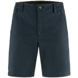 Pantaloncini da uomo Fjällräven Abisko Trail Stretch Shorts M blu scuro Dark Navy