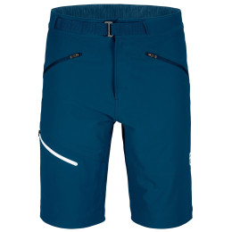 Pantaloncini da uomo Ortovox Brenta Shorts blu Petrol Blue