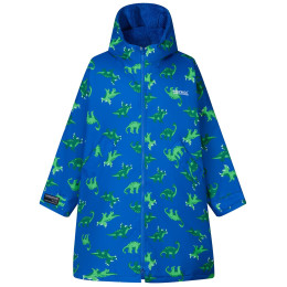 Cappotto impermeabile per bambini Regatta Junior Changing Robe Olymp Blue Dino blu Olymp Blue Dino