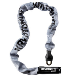 Lucchetto per bicicletta Kryptonite Keeper 785 Integrated Chain 85 cm grigio Grey