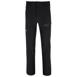 Pantaloni da uomo Salewa M Terminal Pant nero BlackOut