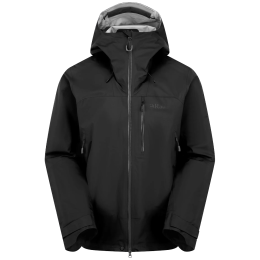 Giacca da uomo Rab Firewall Mountain Jacket nero