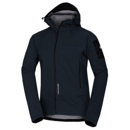 Giacca softshell da uomo Northfinder Fabio nero 269black