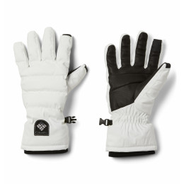 Guanti da donna Columbia Women's Snow Diva™ Glove bianco White Sheen