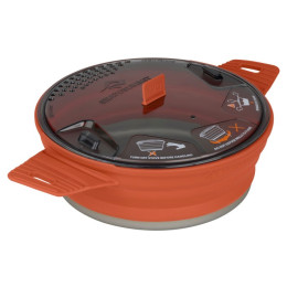 Pentola pieghevole Sea to Summit X-Pot 1.4 rosso Rust