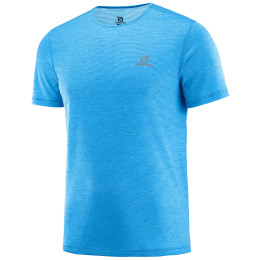 Maglietta da uomo Salomon Cosmic Crew SS Tee M azzurro Blithe