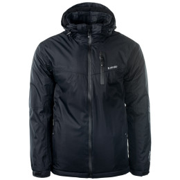 Giacca invernale da uomo Hi-Tec Brener nero Black/Black